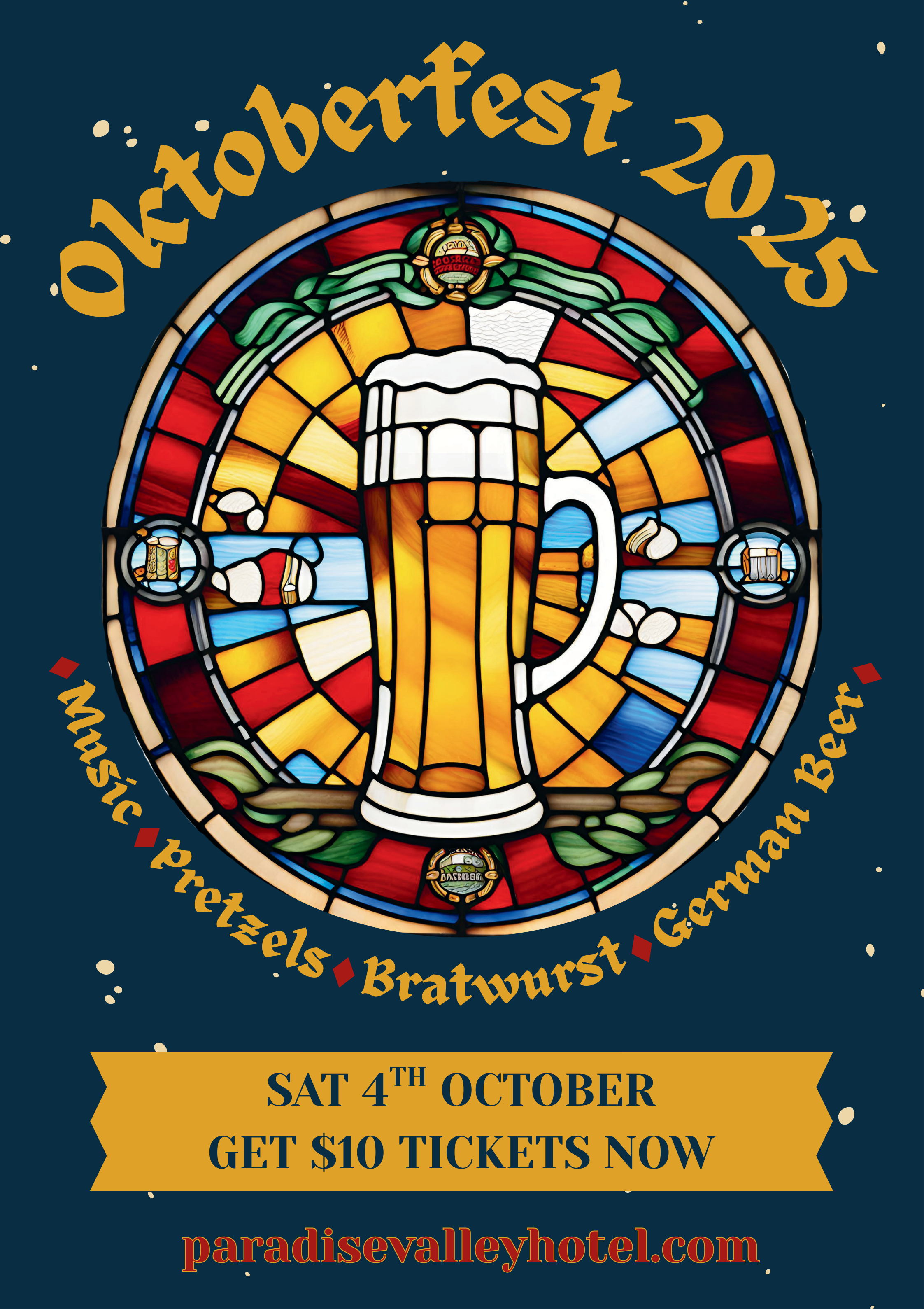Oktoberfest — Paradise Valley Hotel